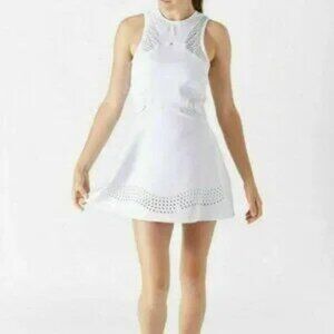 Adidas Stella McCartney White Laser Tennis dress Small
